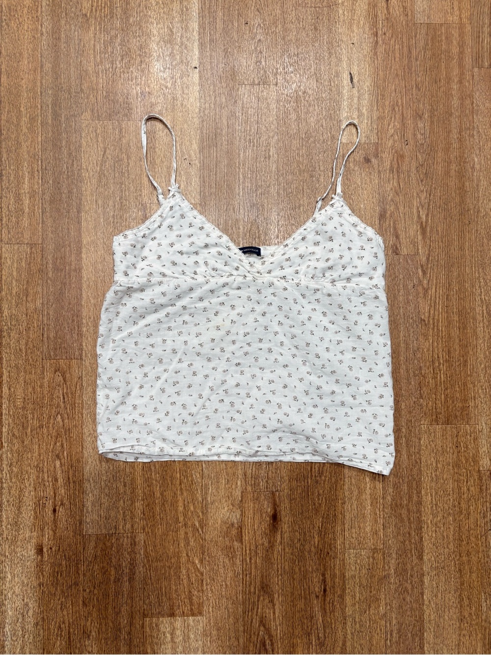 Brandy Melville floral top